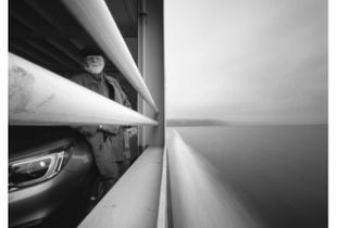 Skip on the ferry