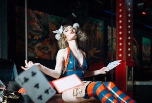 queen of cards