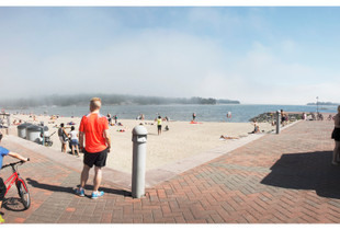 The Haze Arises From The East