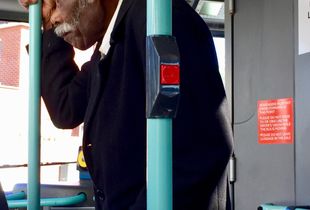 On the bus