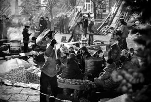 Chopping The Wood — Ukraine's Revolution of Dignity