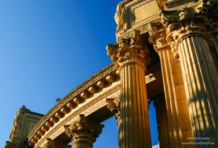 Palace of Fine Arts, San Francisco, California