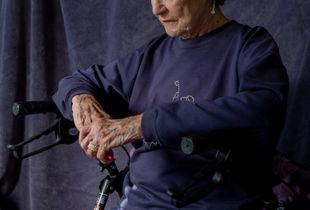 Don't wait for old age to wear purple