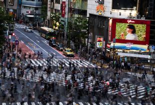 Shibuya Crossing