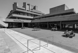 The National Theatre on the South Bank, London | 01