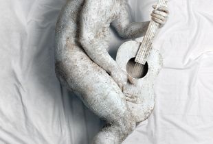 “Relict musician”.  From series "Creative humans nature"