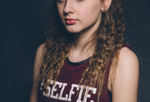 Caitlin aged 11.