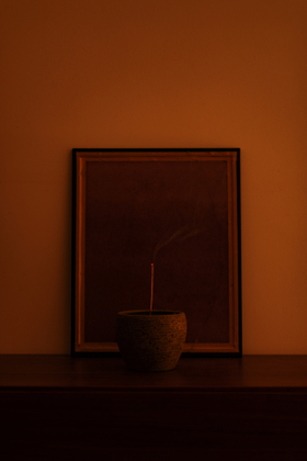 Scent stick, Berlin, 2021