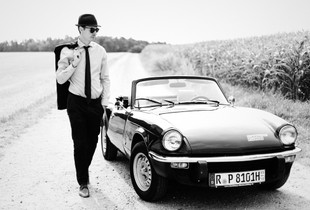 So wie einst Alain Delon