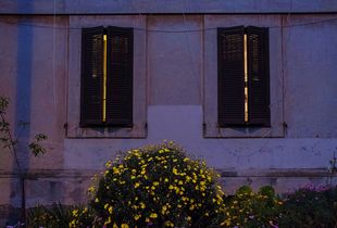 Garbatella at dusk