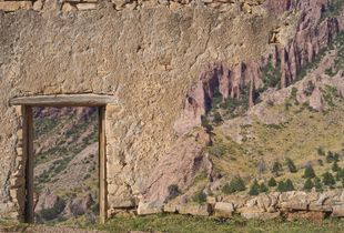 Adobe building, Terlingua, TX                         © Karen Strom