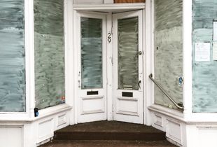 All Boarded Up, Rye, New York