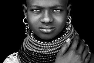 Turkana Girl.