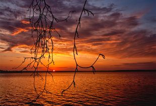 Sunrise Over the Place of White Stones