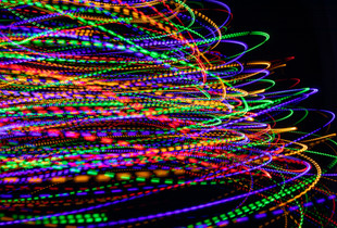 Lichtspirale 8596