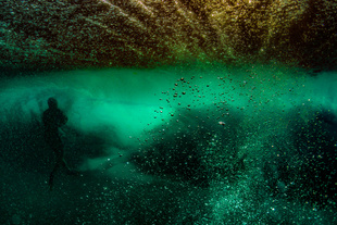 Humans in the sea #1