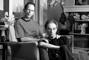 Jack and David, together 26 years
