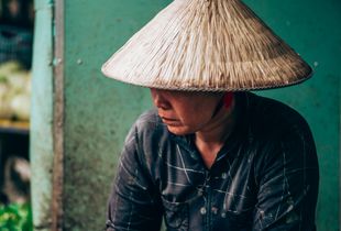 Vietnamese lady