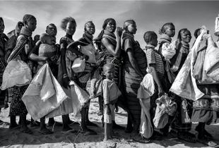 Turkana Women Standing