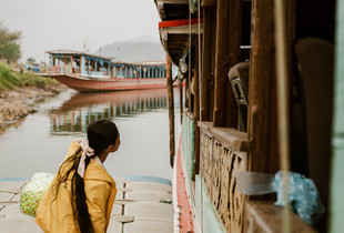 Slow Boat Laos a trip on the Mekong
