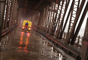 Bridge in Old Agra, India