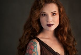 Red Headed Russian Woman
