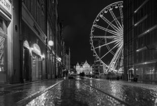Ferris wheel Gdansk