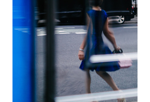Blue girl