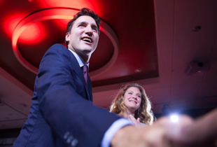 Justin Trudeau new Canada's prime minister