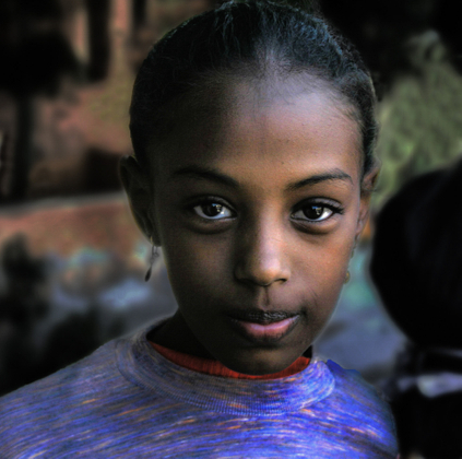PORTRAIT OF A YOUNG GIRL, EGYPT