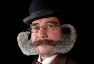 Competitive Beard Grower.