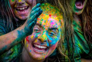 Holi Festival Auckland, New Zealand
