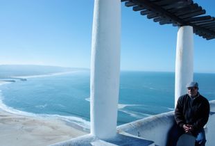 Into the blue
