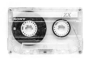 Cassette Sony ZX60 side B.