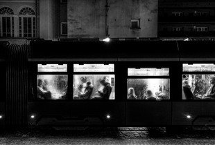 Wroclaw Poland: Working The Night Shift
