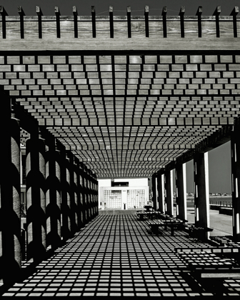 Pergola Perspective