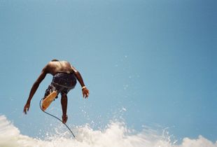 Wipeout as Seen from Below