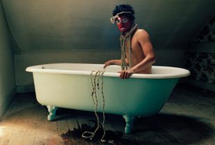 Autoportrait en poulpe