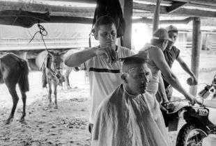 Barber, St. Lucia Nicaragua