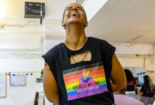 Arezou Athens Pride