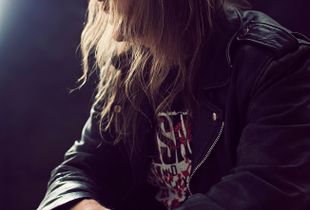 Black Metal Portrait