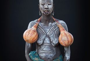 Mursi Women // Receptacle // Omo Valley