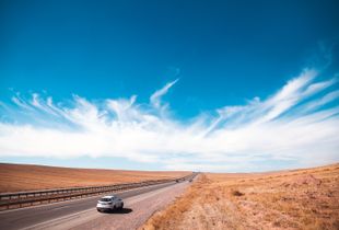 Road to Rasht - Iran