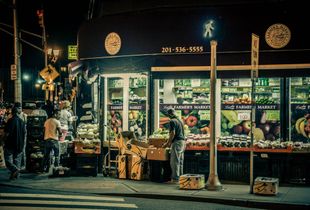Bergen St Fruit Market