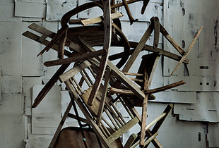 Stacked Chairs No1