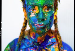 Joana the Avatar of the Future (The Colours of Freedom)