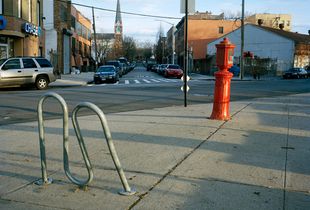 Bike Rack & Alarm Box