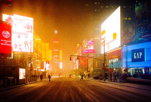 Time Square Blizzard