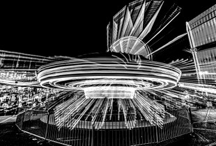 Merry Go Round Streaks, Agoura Hills, California, 2022