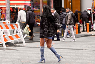 Once upon a Time there was a woman in boots.
